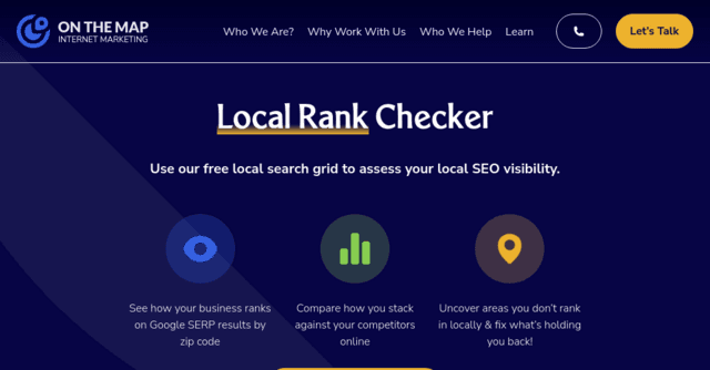 Local Rank Checker