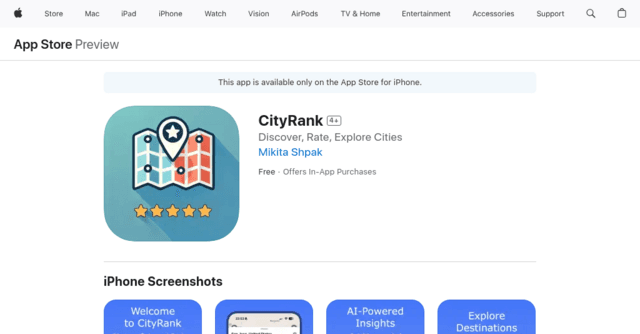 CityRank