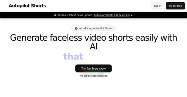 Autopilot Shorts