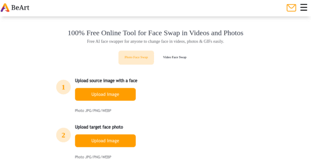 BeArt AI Face Swap